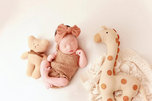 湘潭宝宝发型女绑扎方法